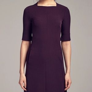 MM LaFleur Emily Dress in Aubergine
